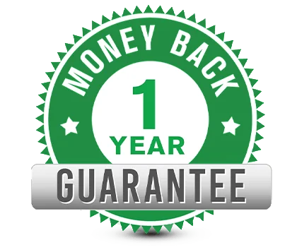 365-Day Money-Back Guarantee