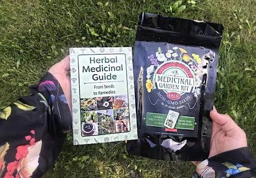 How to Use the Medicinal Garden Kit