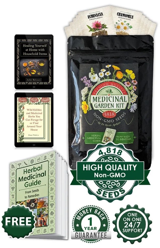 What Will You Get in the Medicinal Garden Kit